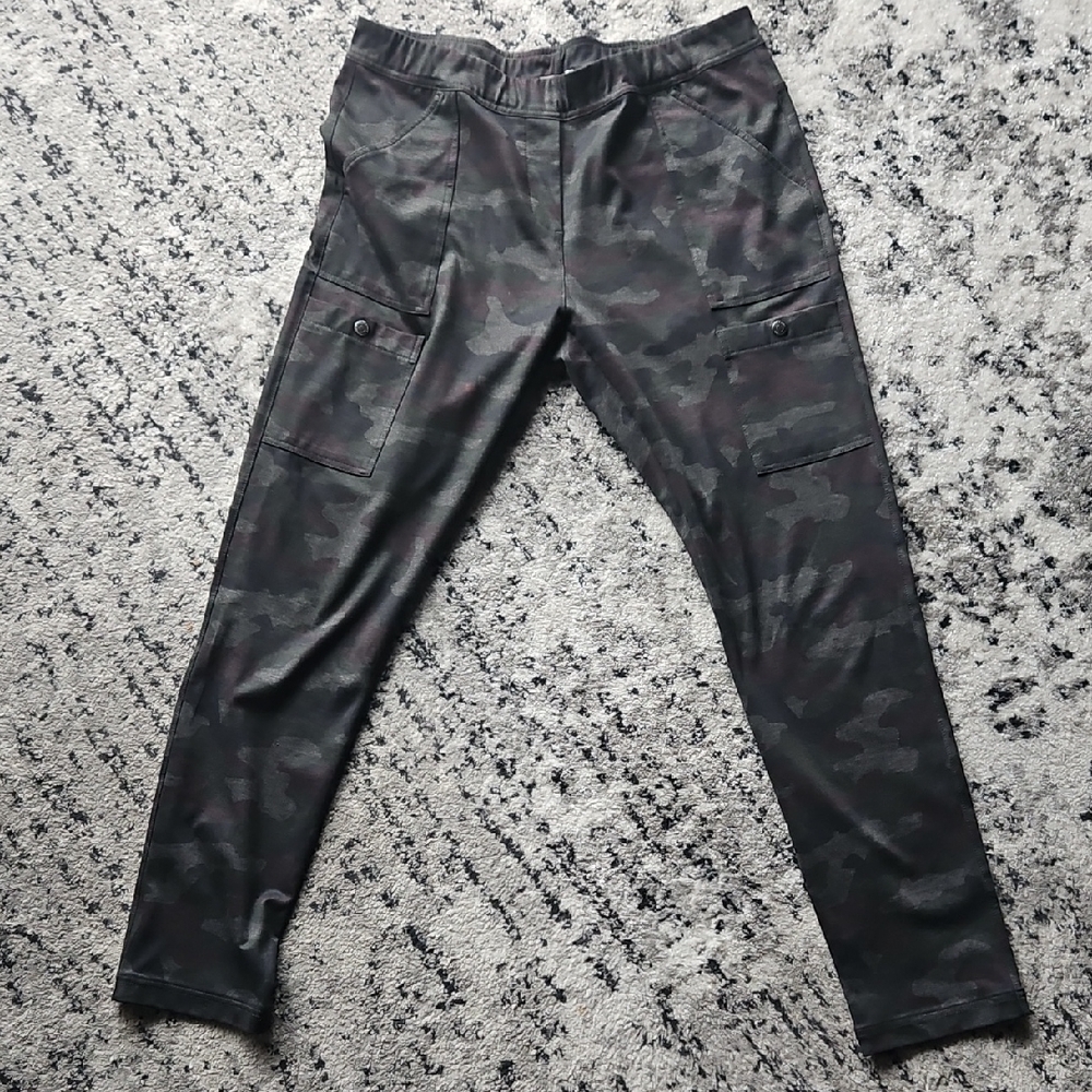 Women's Anatomie Camo Cargo Jogger Pants